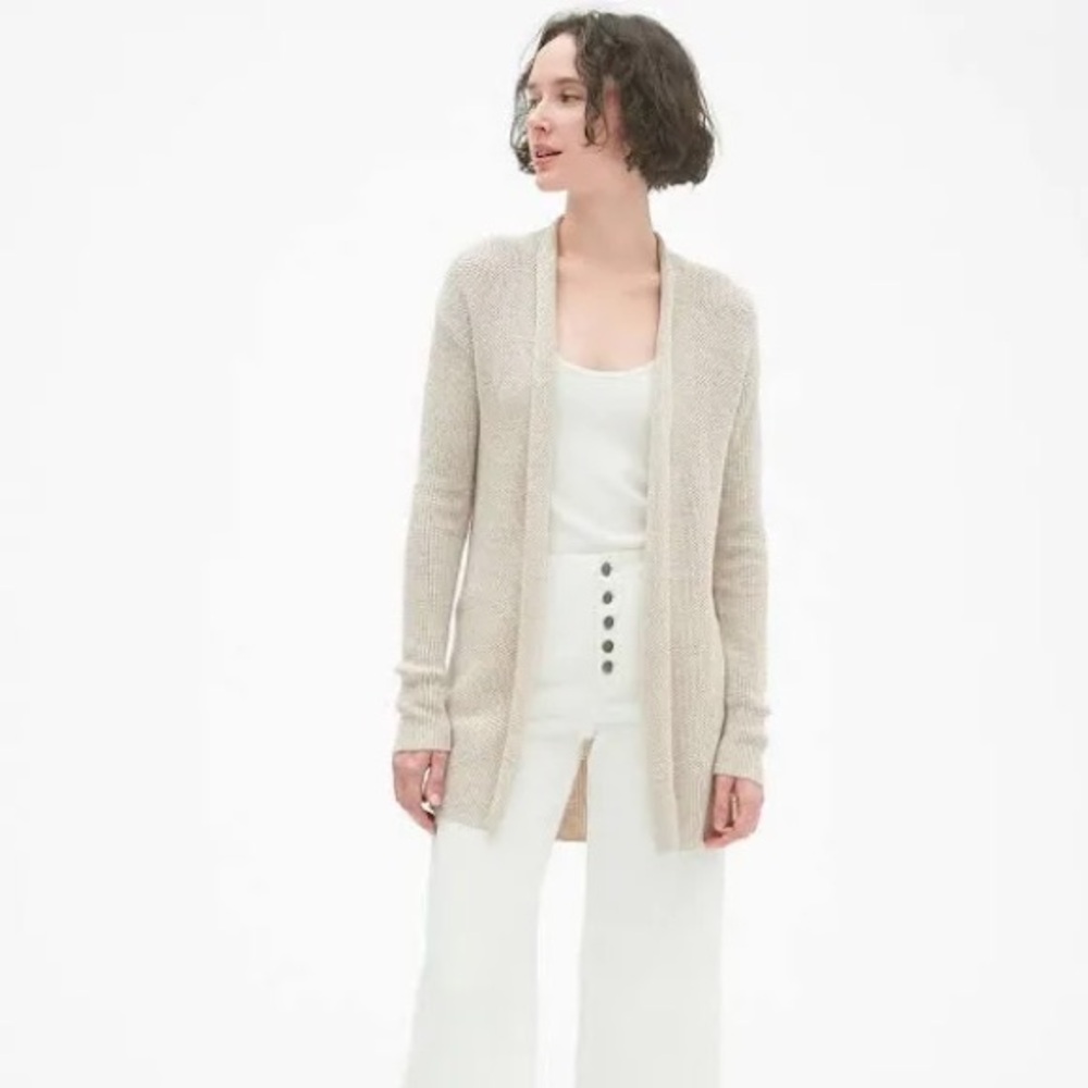 NWT GAP True Soft Cozy Chic Duster Cardigan, Long Sleeve,Luxury XS